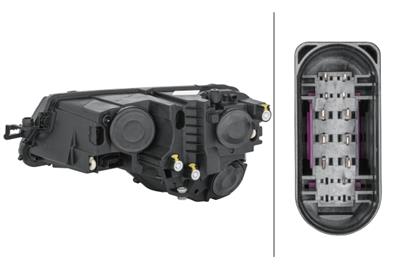 FARO PRINCIPALE - DX - PER ES. SKODA KAROQ (NU7, ND7)