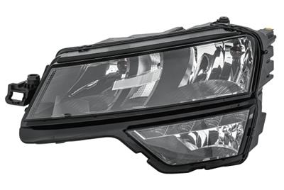 HYBRID-HAUPTSCHEINWERFER - FUR U.A. SKODA KAROQ (NU7, ND7) - ECE - FUR RECHTSVERKEHR - LINKS