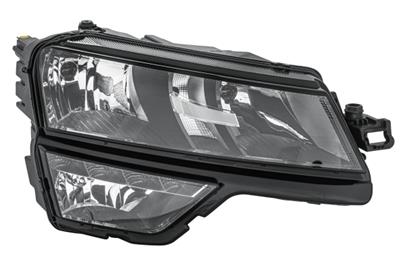 HYBRID-HAUPTSCHEINWERFER - FUR U.A. SKODA KAROQ (NU7, ND7) - ECE - FUR RECHTSVERKEHR - RECHTS