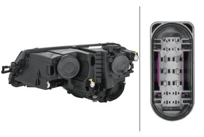 HIBRIDA-FARO PRINCIPAL - POR EJ. SKODA KAROQ (NU7, ND7) - ECE - PARA CIRCULACIöN POR LA DERECHA - DERECHA