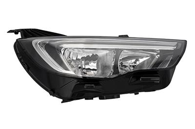 H–BRIDA-FARO PRINCIPAL - IZQUIERDA - POR EJ. OPEL GRANDLAND / GRANDLAND X (A18,