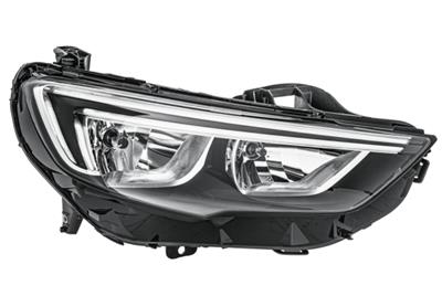 LED/HALOGEN-HEADLIGHT - RIGHT - FOR E.G. OPEL INSIGNIA B (Z18)