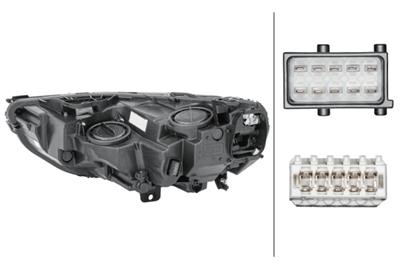 LED/HALOGEN-HEADLIGHT - RIGHT - FOR E.G. OPEL INSIGNIA B (Z18)