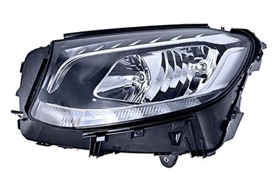 HIBRIDA-FARO PRINCIPAL - POR EJ. MERCEDES-BENZ GLC (X253) - ECE/CCC - PARA CIRCULACI÷N POR LA DERECHA - IZQUIERDA