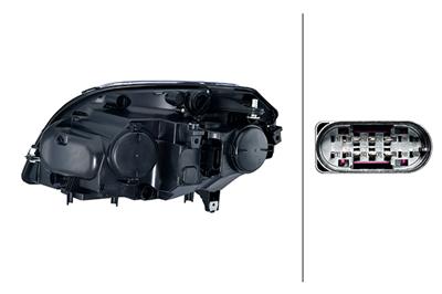 GLœHLAMPE-HAUPTSCHEINWERFER - RECHTS - FœR U.A. MERCEDES-BENZ GLK-CLASS (X204)
