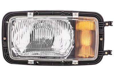 HALOGEN-HEADLIGHT - LEFT - FOR E.G. MERCEDES-BENZ 1222 - 4850 (MK, SK)