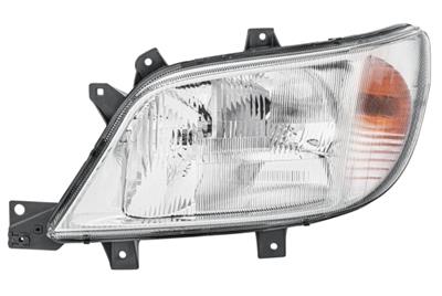 HALOGEN-HAUPTSCHEINWERFER - LINKS - FœR U.A. MERCEDES-BENZ SPRINTER 3-T CHASSIS
