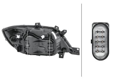 HALOGEN-HAUPTSCHEINWERFER - LINKS - FœR U.A. MERCEDES-BENZ SPRINTER 3-T CHASSIS