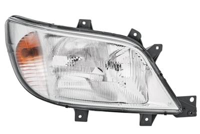 HALOGEN-HAUPTSCHEINWERFER - RECHTS - FœR U.A. MERCEDES-BENZ SPRINTER 3-T CHASSIS