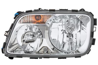 FF/HALOGEN-HEADLIGHT - LEFT - FOR E.G. MERCEDES-BENZ ACTROS MP3