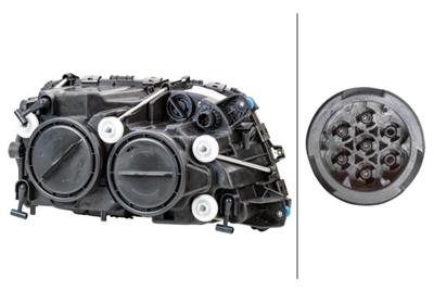 FF/HALOGEN-HAUPTSCHEINWERFER - LINKS - FœR U.A. MERCEDES-BENZ ACTROS MP3