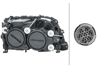 HALOGEN/FF-HAUPTSCHEINWERFER - LINKS - FœR U.A. MERCEDES-BENZ ACTROS MP3