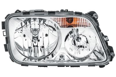 FF/HALOGEN-HAUPTSCHEINWERFER - RECHTS - FœR U.A. MERCEDES-BENZ ACTROS MP3