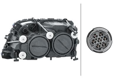 FF/HALOGEN-HAUPTSCHEINWERFER - RECHTS - FœR U.A. MERCEDES-BENZ ACTROS MP3