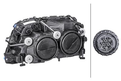 HALOG‘NE/FF-PROJECTEUR PRINCIPAL - DROITE - POUR P.E. MERCEDES-BENZ ACTROS MP3