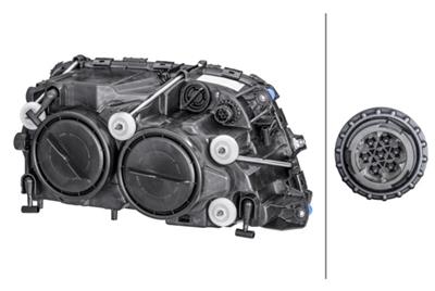 FF/HALOG‘NE-PROJECTEUR PRINCIPAL - GAUCHE - POUR P.E. MERCEDES-BENZ ACTROS MP3