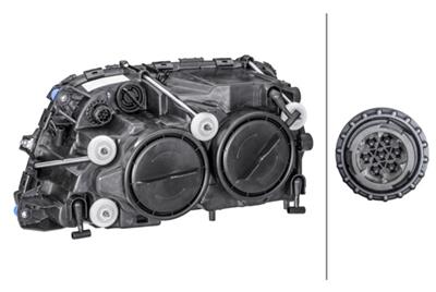 FF/HALOGEN-HAUPTSCHEINWERFER - RECHTS - FœR U.A. MERCEDES-BENZ ACTROS MP3