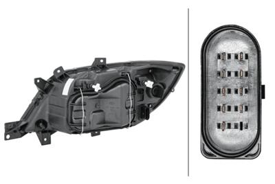 HALËGENA-FARO PRINCIPAL - DERECHA - POR EJ. MERCEDES-BENZ SPRINTER 3-T CHASSIS (