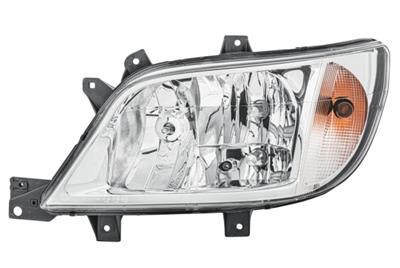 HALOGEN-HAUPTSCHEINWERFER - LINKS - FœR U.A. MERCEDES-BENZ SPRINTER 3-T CHASSIS