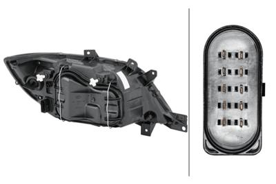HALOGEN-HAUPTSCHEINWERFER - LINKS - FœR U.A. MERCEDES-BENZ SPRINTER 3-T CHASSIS