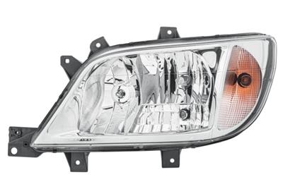 HALOGEN/FF-HEADLIGHT - LEFT - FOR E.G. MERCEDES-BENZ SPRINTER 4,6-T BUS (909)