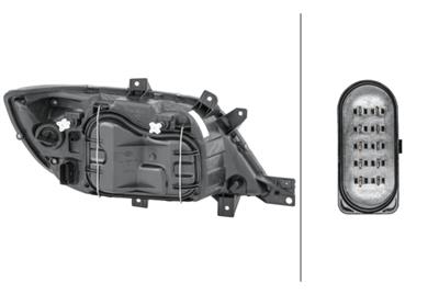 HALOGEN/FF-HEADLIGHT - LEFT - FOR E.G. MERCEDES-BENZ SPRINTER 4,6-T BUS (909)