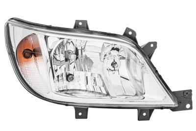 FF/HALOGEN-HEADLIGHT - RIGHT - FOR E.G. MERCEDES-BENZ SPRINTER 4,6-T BUS (909)