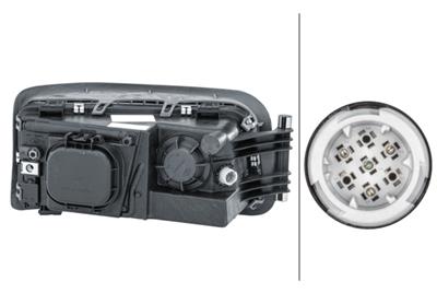 HALOGEN-HEADLIGHT - LEFT