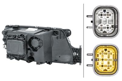 HALOGEN-HEADLIGHT - LEFT