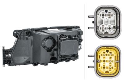 HALOGEN-HAUPTSCHEINWERFER - RECHTS