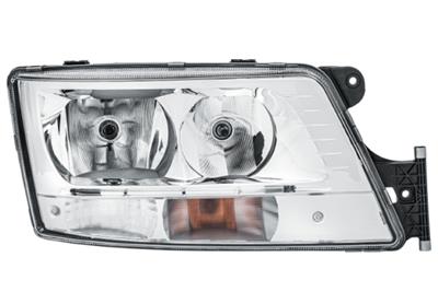 HALOGEN-HEADLIGHT - RIGHT