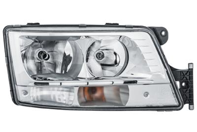 HALËGENA/LED-FARO PRINCIPAL - DERECHA - POR EJ. MAN TGX/TGS