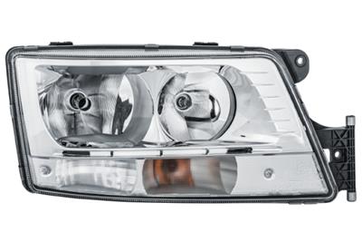 HALOGEN/LED-HAUPTSCHEINWERFER - RECHTS - FœR U.A. MAN TGX/TGS