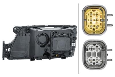 HALOGEN/LED-HAUPTSCHEINWERFER - RECHTS - FœR U.A. MAN TGX/TGS