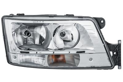 HALOGEN/LED-HEADLIGHT - RIGHT - FOR E.G. MAN TGX/TGS