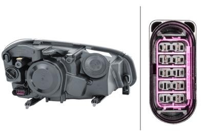 HALOGEN/FF-HEADLIGHT - LEFT - FOR E.G. FORD C-MAX (DM2)