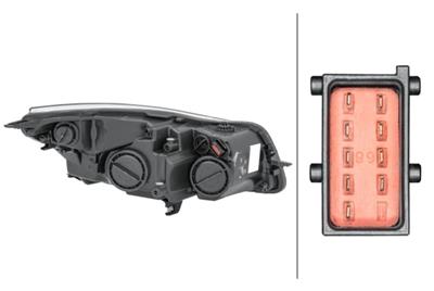FF/HALOGEN-HEADLIGHT - LEFT - FOR E.G. OPEL INSIGNIA A SPORTS TOURER (G09)