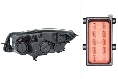 FF/HALOGEN-HEADLIGHT - RIGHT - FOR E.G. OPEL INSIGNIA A SPORTS TOURER (G09)