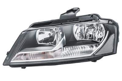 FF/HALOGEN-HEADLIGHT - LEFT - FOR E.G. AUDI A3 (8P1)