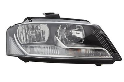 FF/HALOG•NE-PROJECTEUR PRINCIPAL - DROITE - POUR P.E. AUDI A3 (8P1)