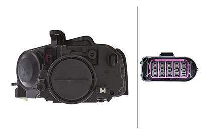 FF/HALOG•NE-PROJECTEUR PRINCIPAL - DROITE - POUR P.E. AUDI A3 (8P1)