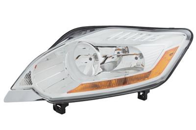 HALOGENA/FF-FARO PRINCIPAL - POR EJ. FORD KUGA I - ECE - PARA CIRCULACIöN POR LA DERECHA - IZQUIERDA