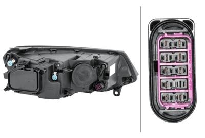 HALOGEN/FF-HEADLIGHT - LEFT - FOR E.G. VW TOUAREG (7P5, 7P6)