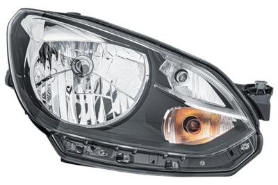 HALOGEN/FF-HEADLIGHT - RIGHT - FOR E.G. VW UP (121, 122, BL1, BL2)