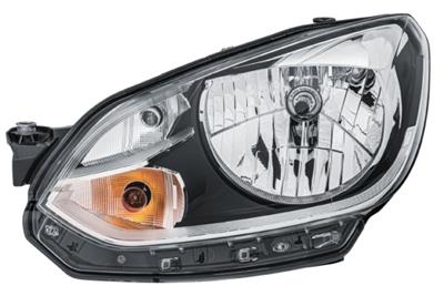 FF/HALOGEN-HEADLIGHT - LEFT - FOR E.G. VW UP (121, 122, BL1, BL2)