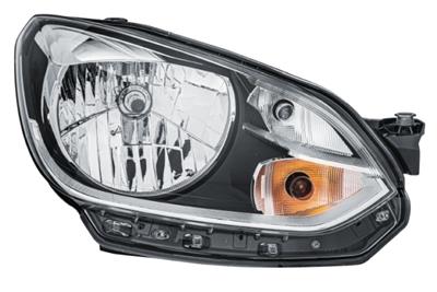 FF/HALOGEN-HEADLIGHT - RIGHT - FOR E.G. VW UP (121, 122, BL1, BL2)