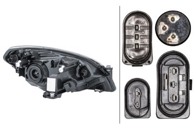 HALOGENA-FARO PRINCIPAL - IZQUIERDA - POR EJ. SKODA CITIGO