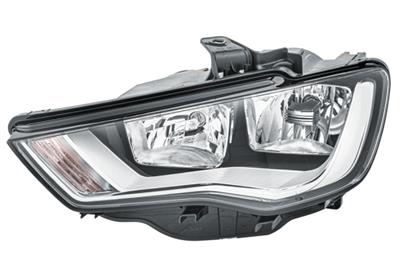 FF/HALOGEN-HEADLIGHT - LEFT - FOR E.G. AUDI A3 (8V1, 8VK)