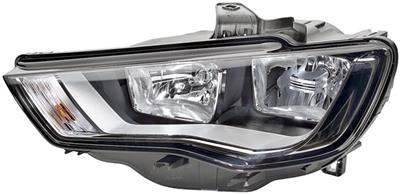 HALOGEN/FF-HEADLIGHT - RIGHT - FOR E.G. AUDI A3 (8V1, 8VK)