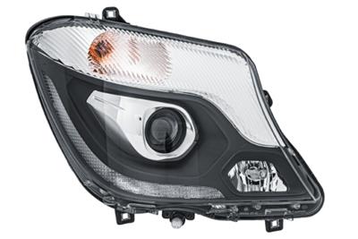 LED/BI-XENON/FF-HEADLIGHT - RIGHT - FOR E.G. MERCEDES-BENZ SPRINTER 3,5-T BOX (9